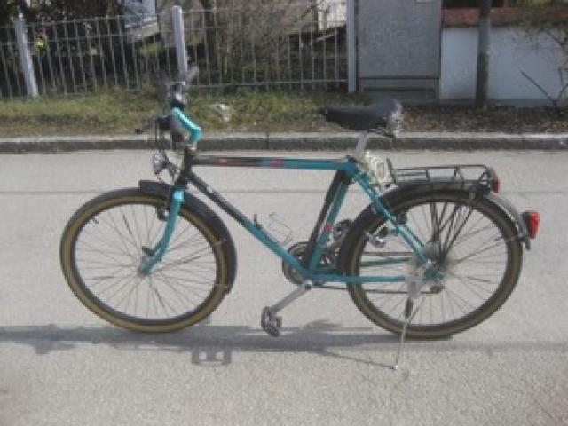 Fahrrad  "KTM" mit "Brooks"-Sattel - 1